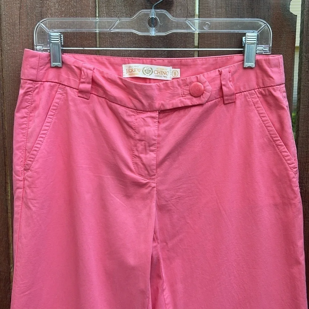 J. Crew classic twill